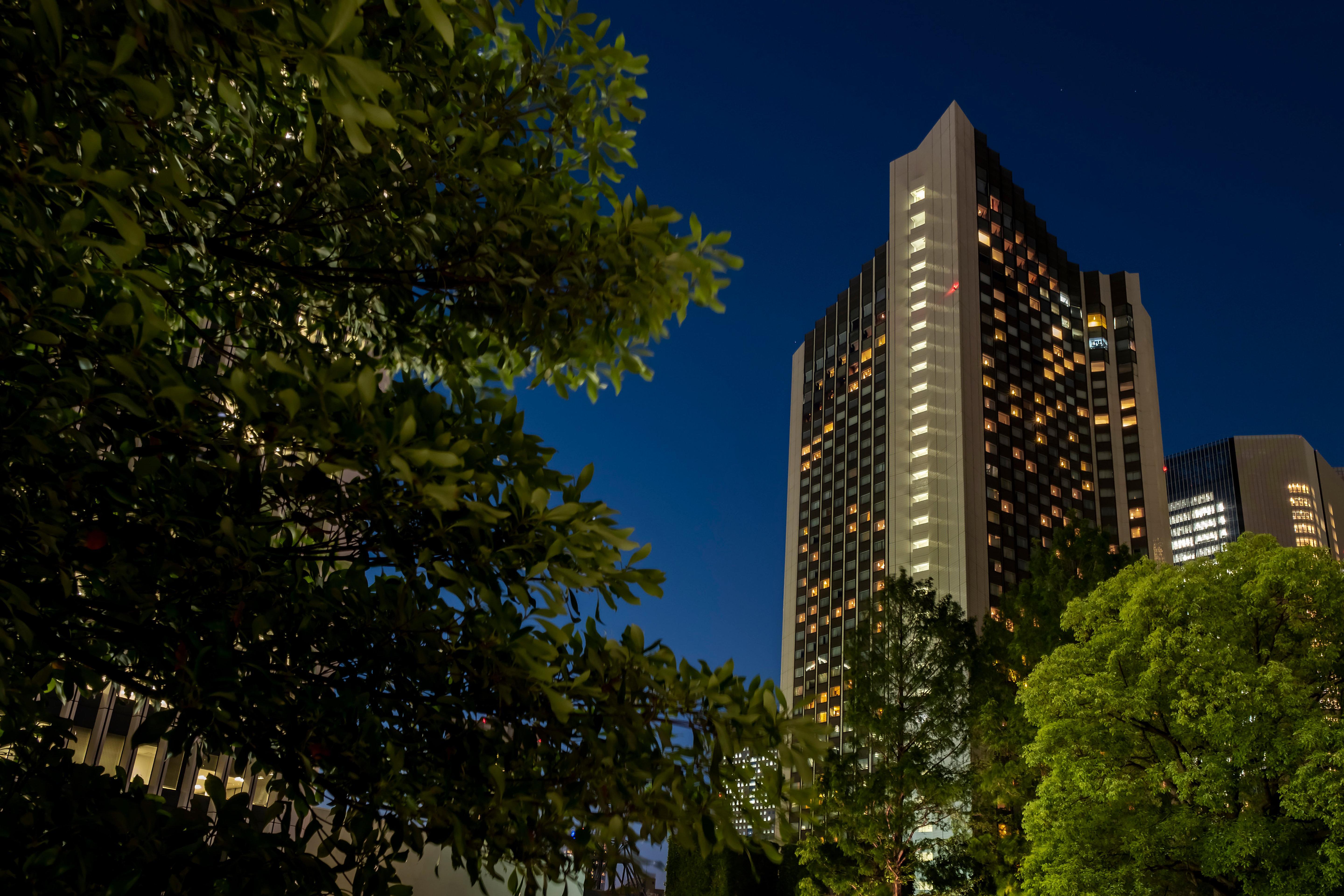Ana Intercontinental Tokyo, An Ihg Hotel Exterior photo